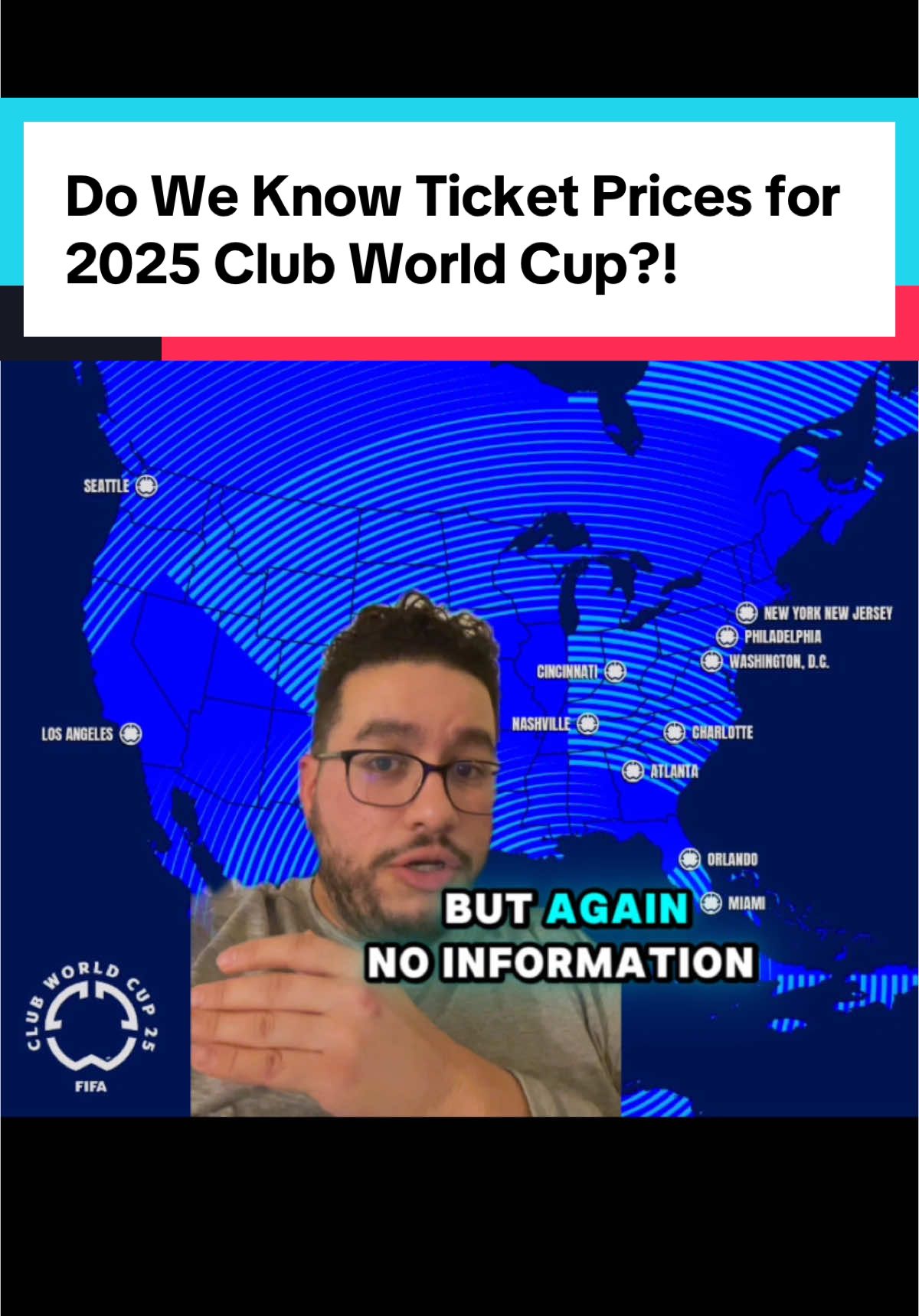 #CapCut what will be the ticket prices for the 2025 FIFA Club World Cup? We dont know yet, but heres my educated guess. #fifaclubworldcup #takeittotheworld #mundialdeclubes #clubworldcup #tiktokpartner #sportsontiktok 