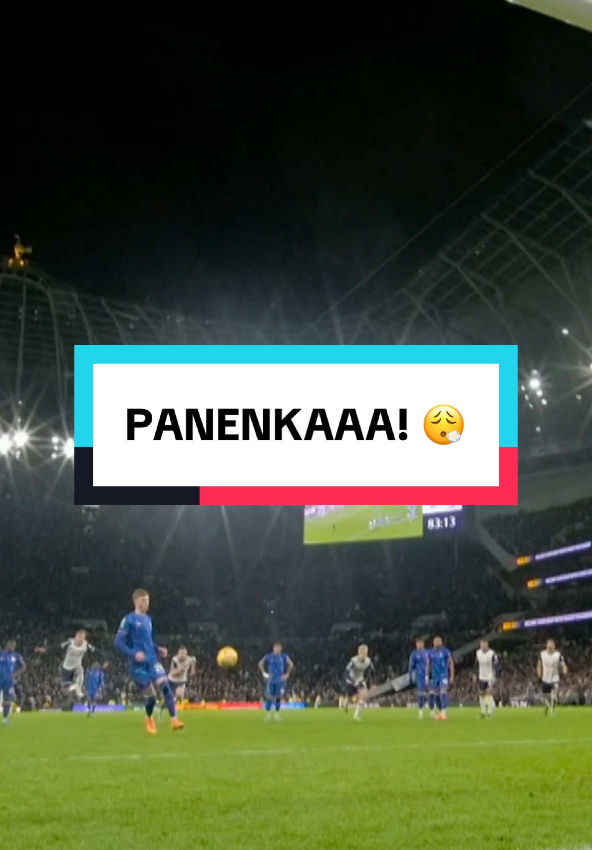 Panenka away to Spurs. It doesn't get better than this. 😮‍💨 #CFC #ChelseaFC #PremierLeague