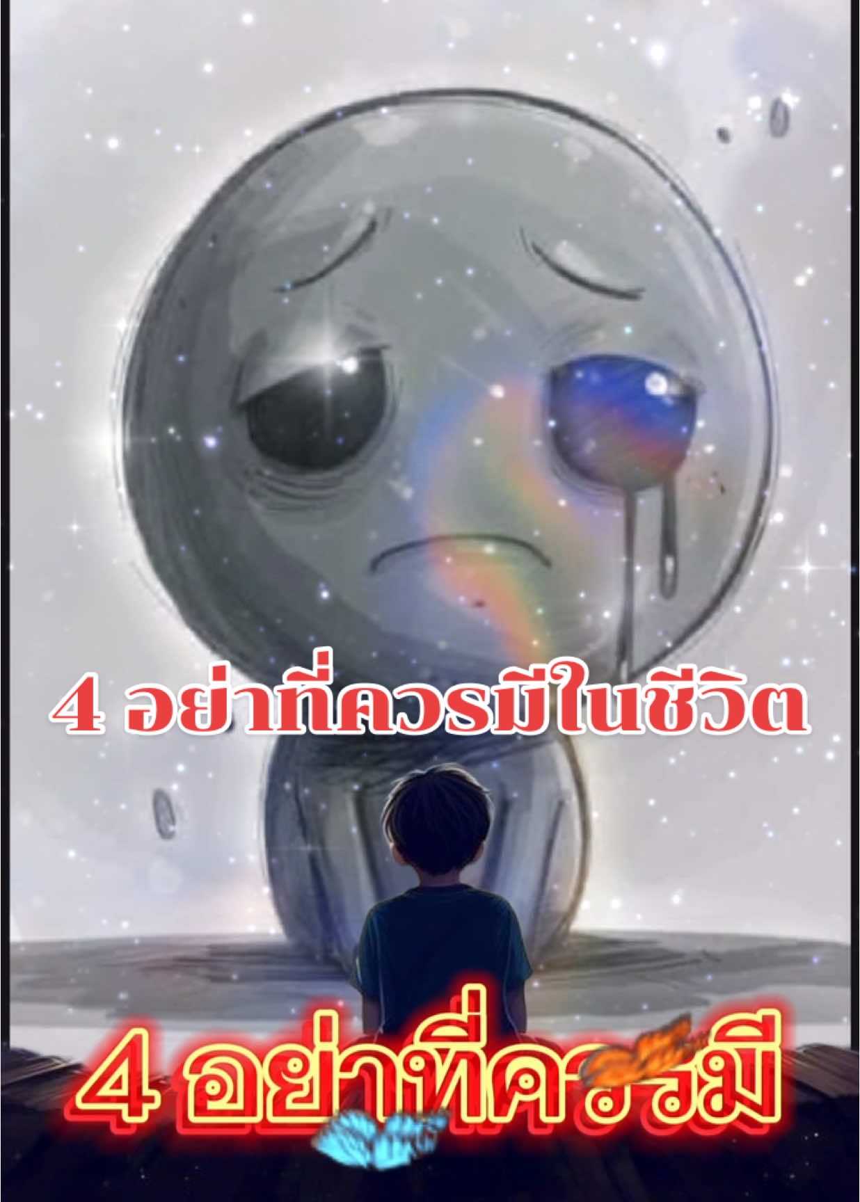 4อย่าที่ควรมีในชีวิต #ธรรมะ #คติธรรม #ความสุข #คําคม #คําคมสอนใจ #คําคมความทุกข์ #เศร้า #ความสุขของฉัน #สิ่งดีๆ #วันนี้วันดี #ปีใหม่ #พลังบวก #รวย #สวัสดี #รวยๆเฮงๆ #ฮีลใจ #รวยๆ #สู้ๆ #กําลังใจ #CapCut #กระแสมาแรง  