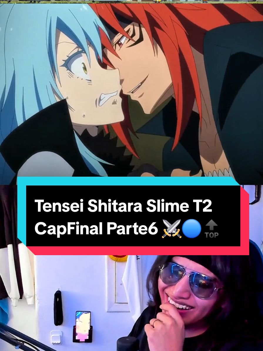 Tensei Shitara Slime T2 Cap24 Final Español Latino ⚔️🔵🔝 #tenseishitaraslimet2capfinal #tenseishitaraslimet2cap24españollatino #tenseishitaraslimedattaken #rimurutempest #tenseishitaraslimedattakenedit #hoytereacciono #anghelo #reaccionandoaanime #animeedit #tenseishitaraslimedattakenseason3 