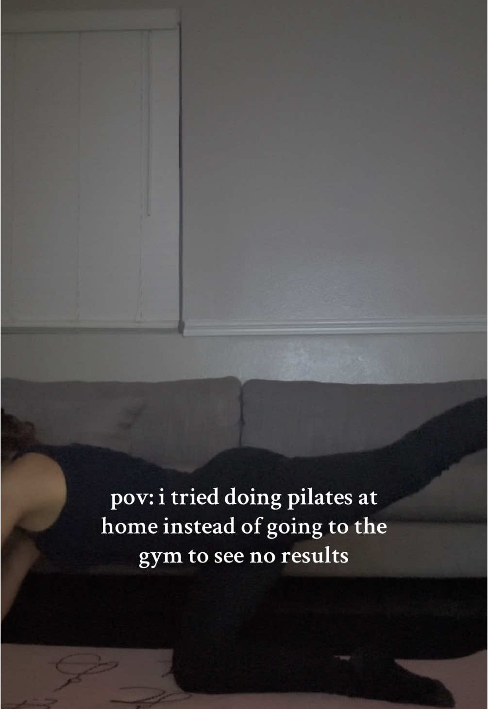 Ill get better trust me!!loll  #pilates #pilatesworkout #fypシ #fy #foryoupage #viralvideo #workoutroutine #viralvideo 