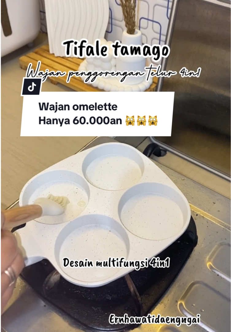 #wajanomelette #wajantamagoyaki #wajanantilengket #tiktokviral #fypシ゚viral #tiktokafiliatefyp #videoviralitiktok #fyp 