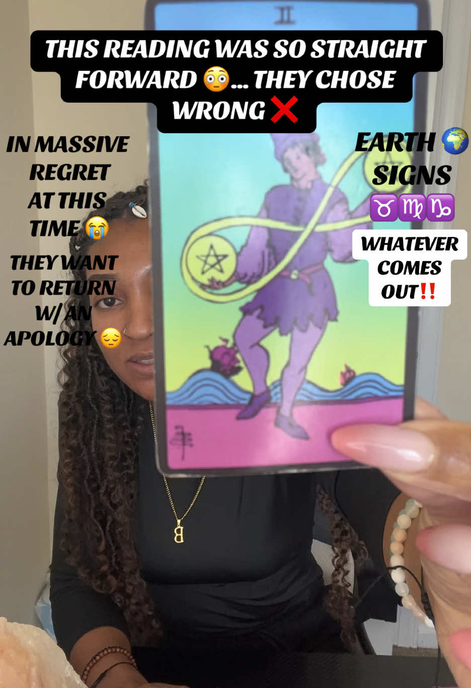 EARTH 🌍 SIGNS - THIS READING WAS SO STRAIGHT FORWARD 😳… THEY CHOSE WRONG ❌ | IN MASSIVE REGRET AT THIS TIME 😭 | THEY WANT TO RETURN W/ AN APOLOGY 😔 #tarot #tarotreading #generalreading #spirituality #earthsigns #virgo #virgo♍️ #taurus #taurus♉️ #capricorn #capricorn♑️ 