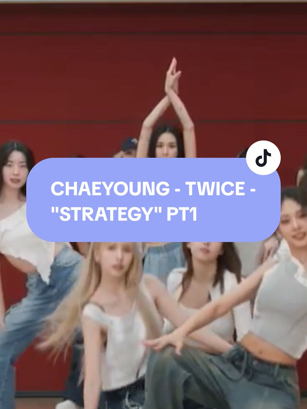 TWICE CHAEYOUNG FANCAM MIRRORED STRATEGY PT1  #twiceonce #twice #chaeyoung #once #KPop #kpopfancam #foryoupage #parati #fancam #kpop 