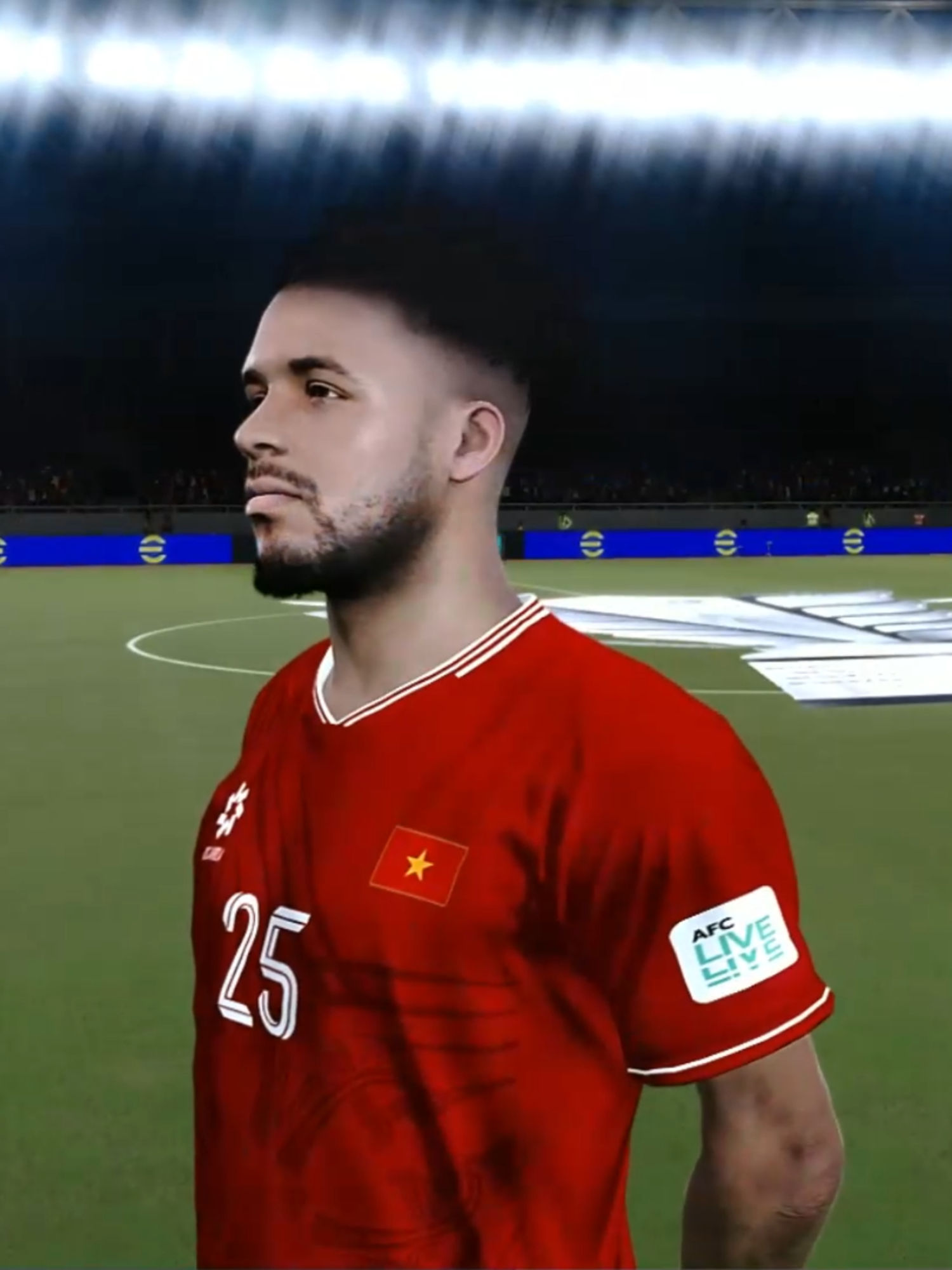 pes 2021 Vleague mod. Cập nhật đội hình mới nhất đội tuyển Việt Nam và chắc chắn không thể thiếu cái tên Nguyen Xuan Son