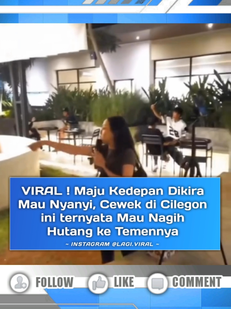 DIKIRA MAU NYANYI TERNYATA MAU NAGIH MENYALA KAKAKKU🔥🔥 #LagiViral