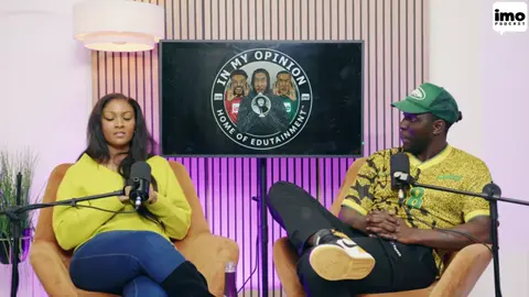 3 cold dishes. Osas Ighodaro announces she is co-producing a film with Burna Boy. 📹 youtube.com/@IMOPODCAST