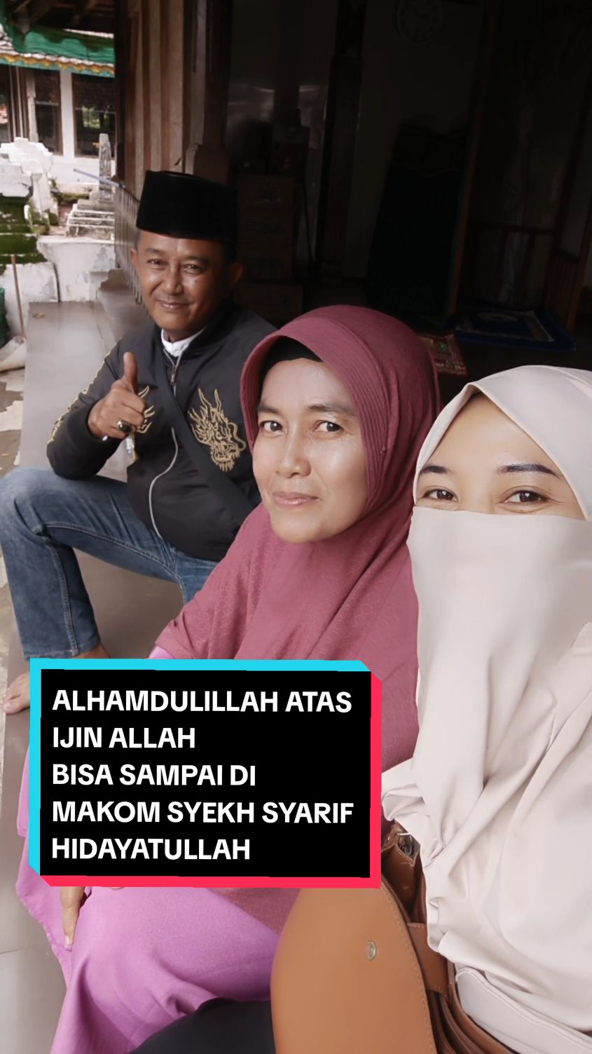 ALHAMDULILLAH WASYUKURILLAH.. BARAKALLAH UNTUK @aa.uze_aa.toha  DAN ISTRI YANG SUDAH MELUANGKAN WAKTU MENEMANI PERJALANAN.. TERIMAKASIH BUAT DO'A SAHABAT SEMUANYA ALHAMDULILLAH DI BERIKAN KELANCARAN DAN KEMUDAHAN.. SEMOGA ALLAH MEMBALAS SEMUA KEBAIKAN DAN MENGABULKAN HAJAT SAHABAT SEMUA😇AAMIIN #jiarah_makam #jiarahwalisongo #jiarah #ziarahwali #ziarah #ziarahkubur #ziarahwalisongo #ziarahmakam #jiarahmakam 