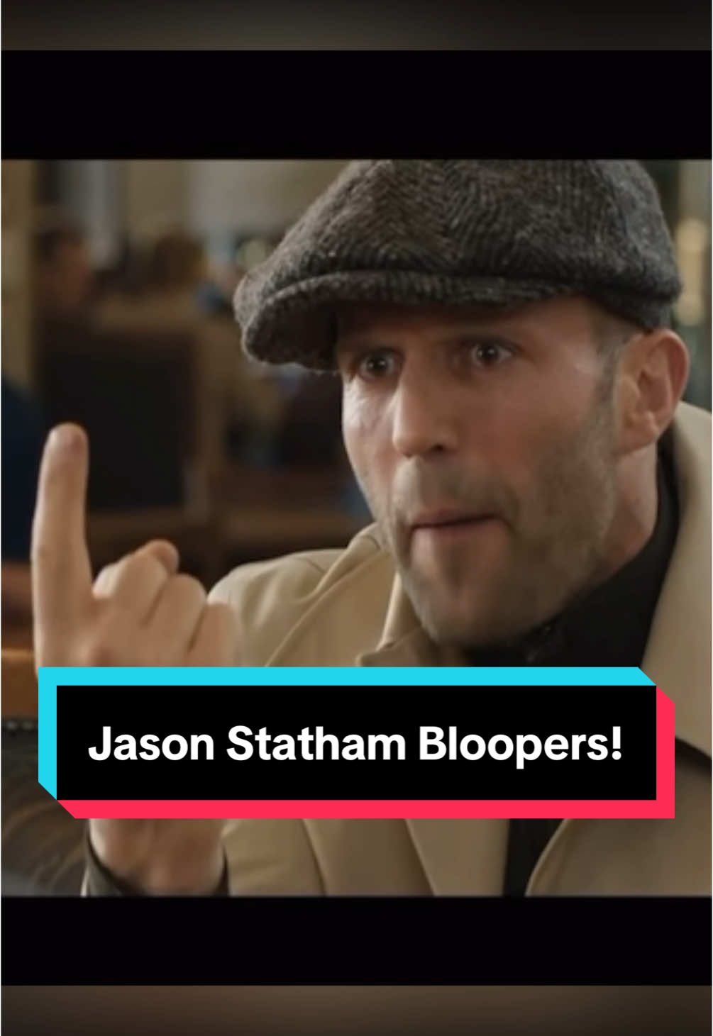 Oh hes funny too!? 😂 #bloopers #gagreel #jasonstatham #spy #melissamccarthy 