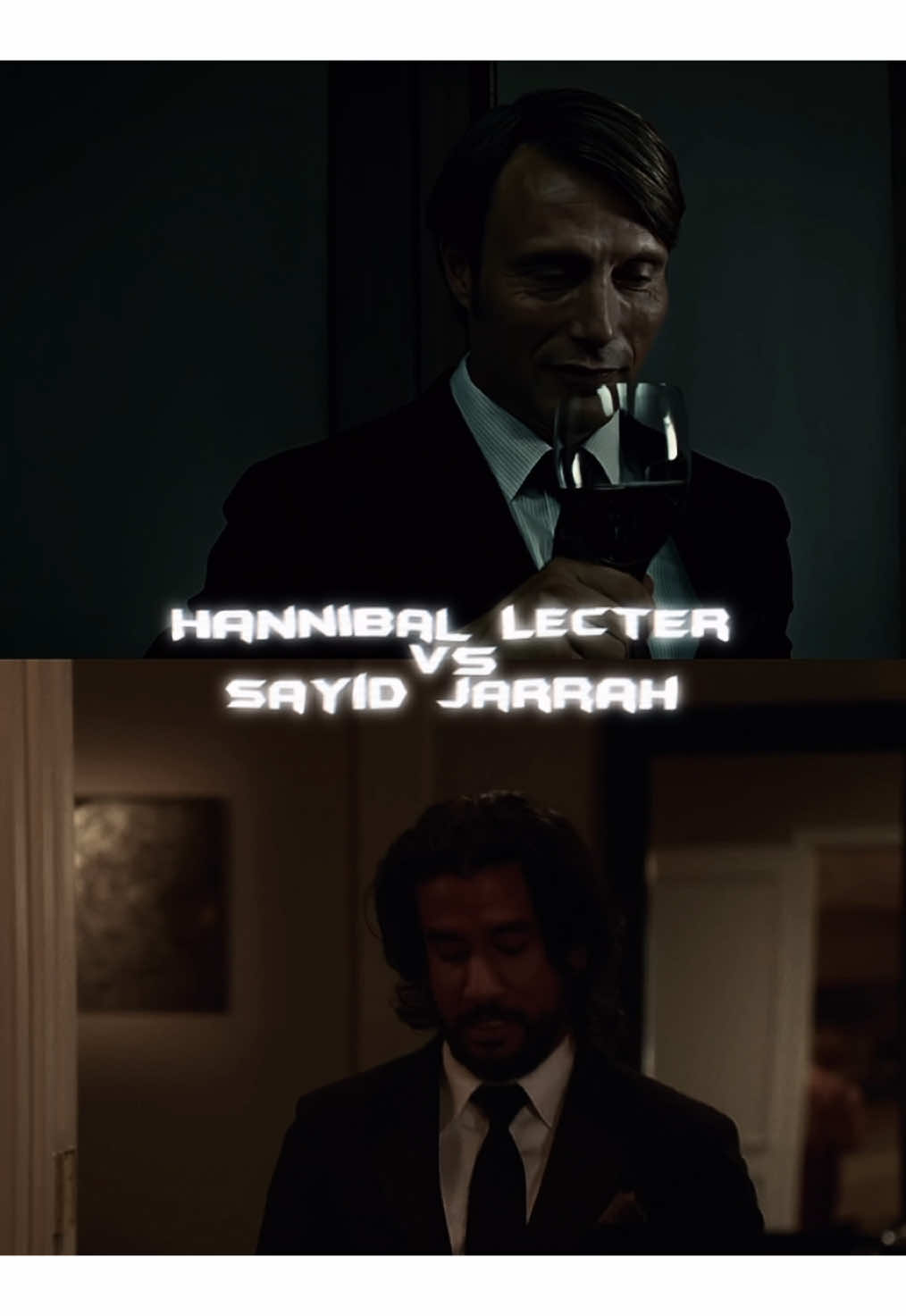 Hannibal Lecter Vs Sayid Jarrah | Any wis suggestions? | #fyp #viral #trending #tiktok #fypシ #viralvideo #whoisstronger #editing #vsbattle #wis #viraltiktok #hannibal #losttvshow 