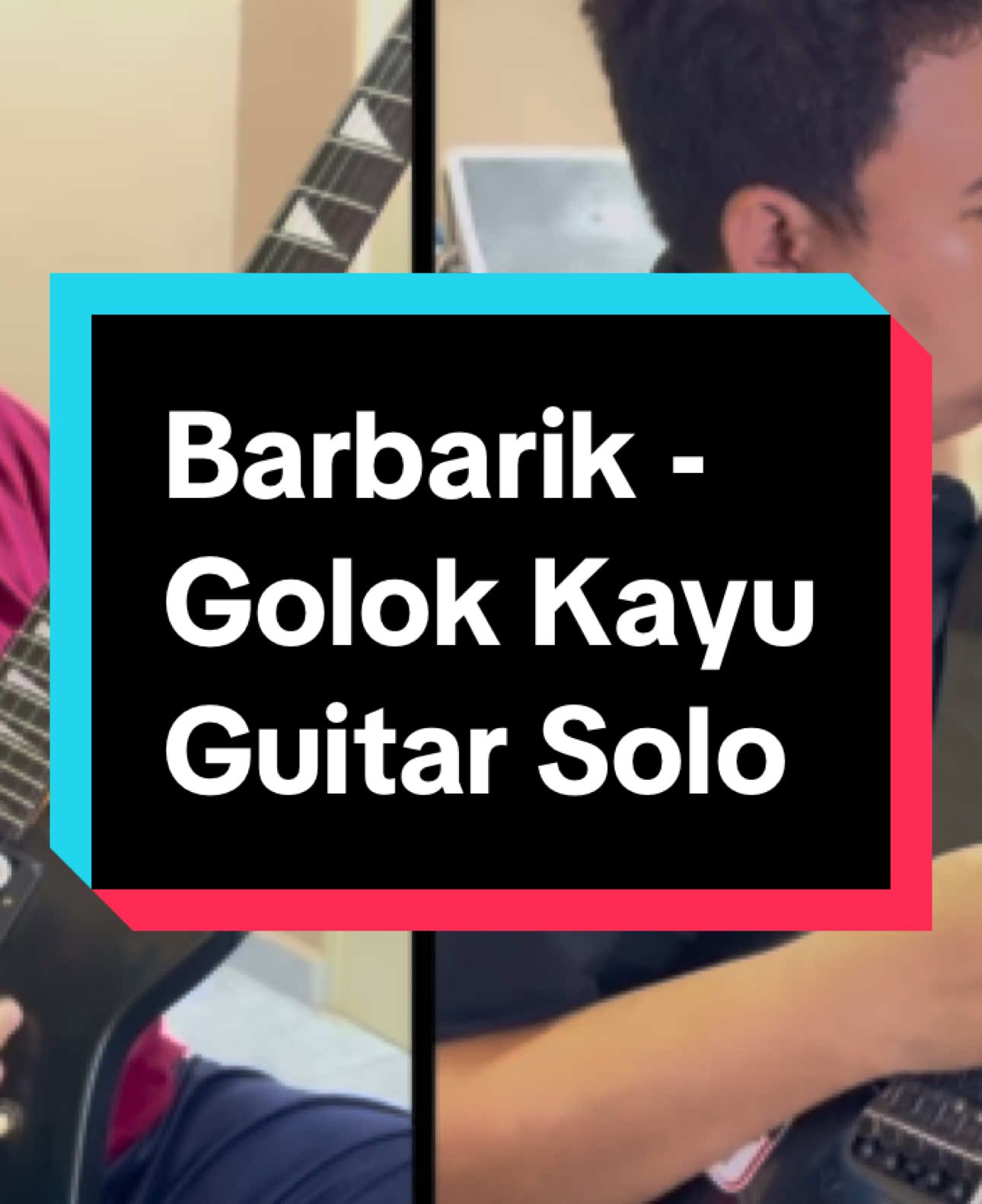 Asalamualaikum & Selama Pagi…Santai Luuuu Pagi Pagi Ni….     Barbarik - Golok Kayu Guitar Solo , Backing Track Credit to @Korbiye Guitar Channel  #barbarik #golokkayu #guitarsolo #nuxmg30 #fyp #fypシ 