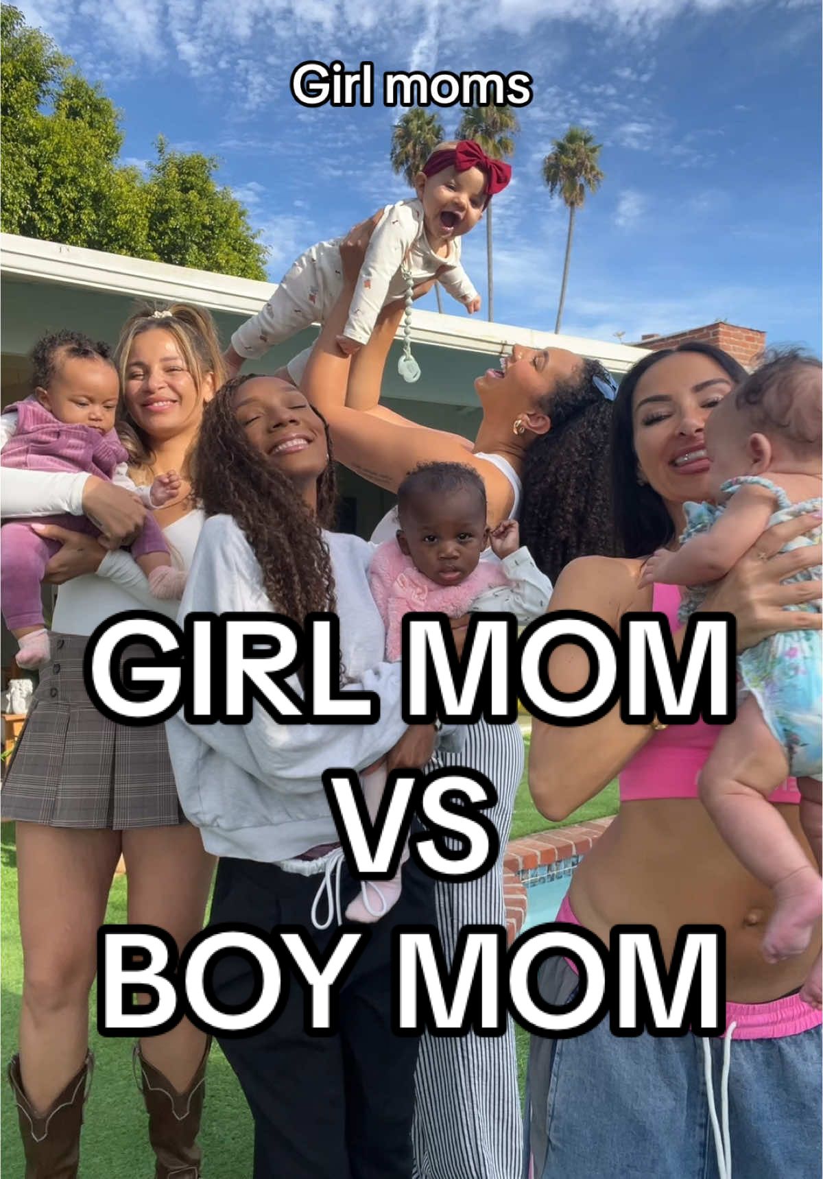 Boy moms vs girl moms! Who can relate?!@ilo | new mom in town @Natasha Graziano @Makayla and Diggs @Carrie Bernans @Kellie Sweet #girlmom #girlmoms #boymom #boymomlife  #newmom #newmomlife #newmommy #postpartum #postitaffirmations #postpartumrecovery #postpartumjourney #baby #babylove #babytok #babyfever #babymama #babygirl #torigreen #momtok #motherdaughter #motherdaughterduo #motherdaughterlove #motherdaughtergoals 