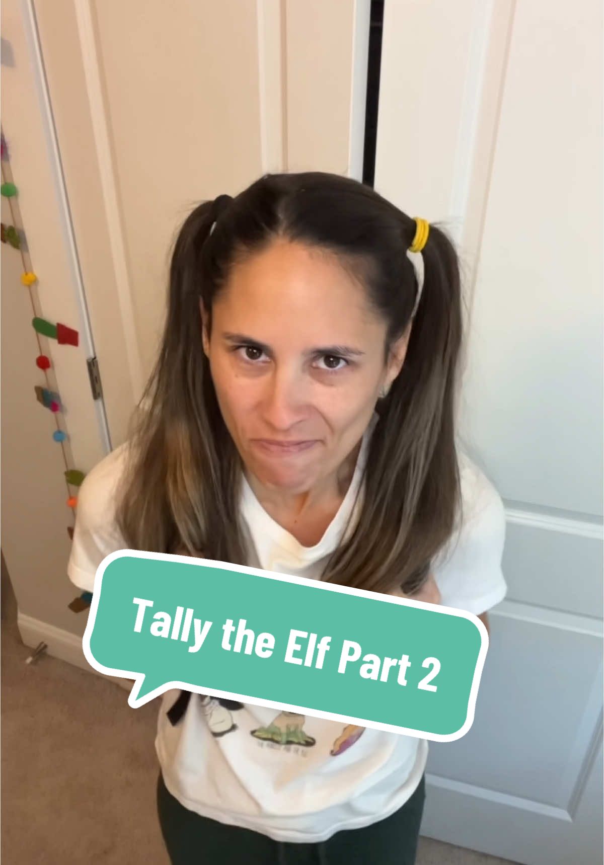 Tally the Elf Part 2 #bunker #imabunker #dontbeabunker #mrsbunker #burntoutteachers #teacher #teachers #teachersoftiktok #teachersontiktok #teacherlife #teachersbelike #teacherprob #teacherprobs #tiredteacher #teachertired #teacherfunny #teachertok #tally #tallythef 