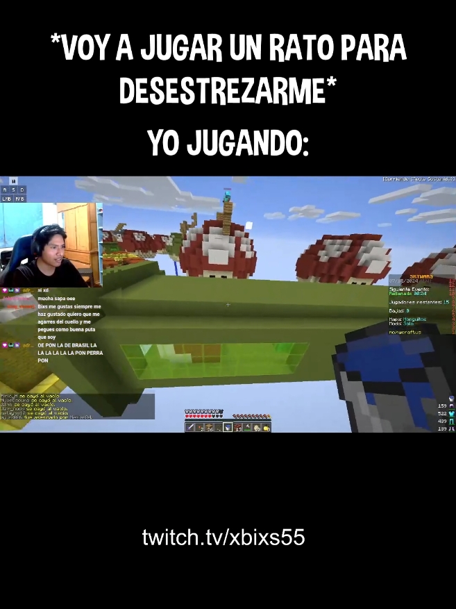 *Voy a jugar un rato para desestresarme* Yo jugando: #memes #yoalas3am #minecraftclips #minecraftmeme #minecraftmemes #parati #random #pov #when #twitchperu #funny #clips #fyp #xd #kickperu #foruyou #Minecraft 