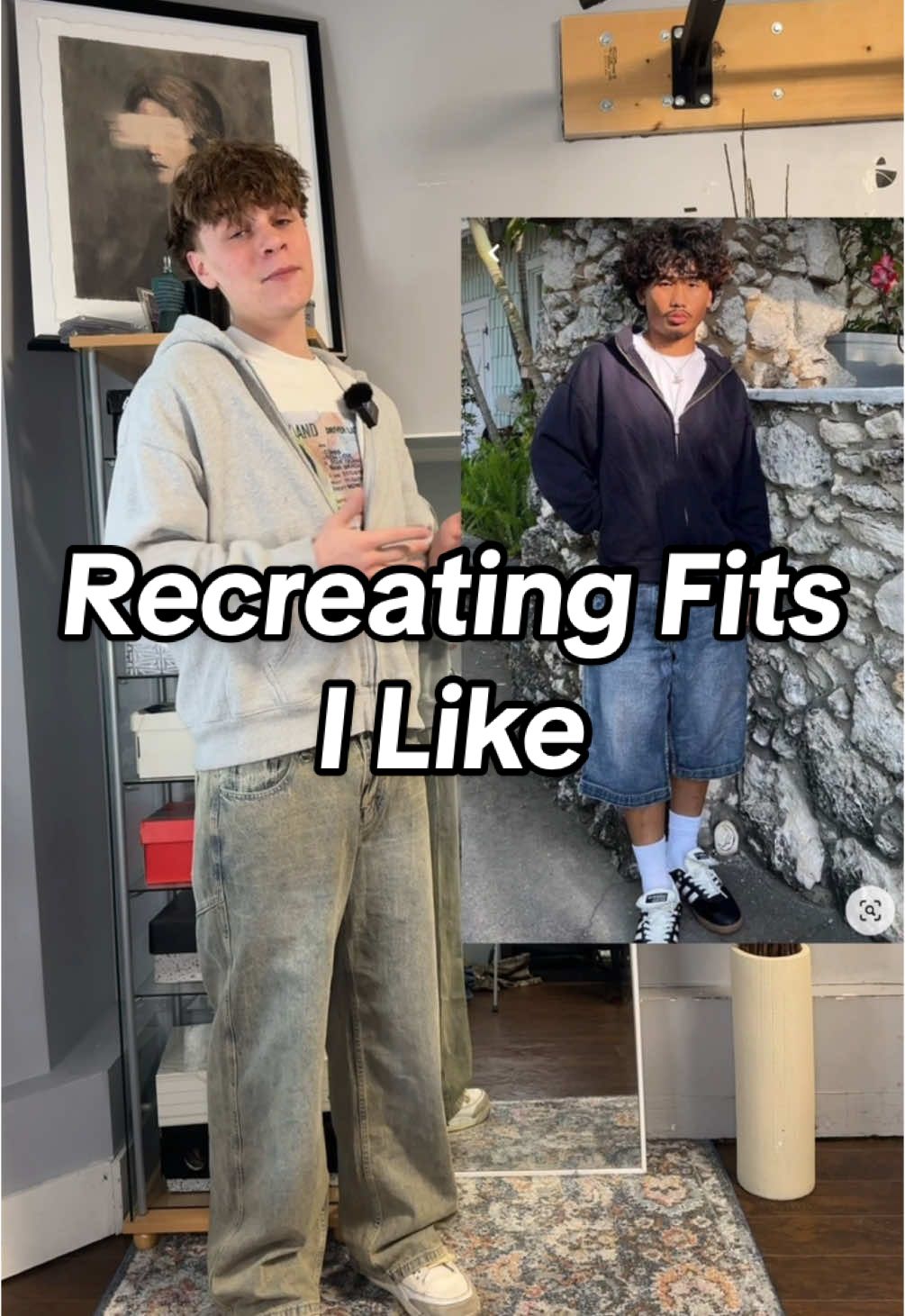 Recreating Fits I like @danny #fashiontiktok #outfits #fits #fit #fitinspo #mensfashiontips #recreate 