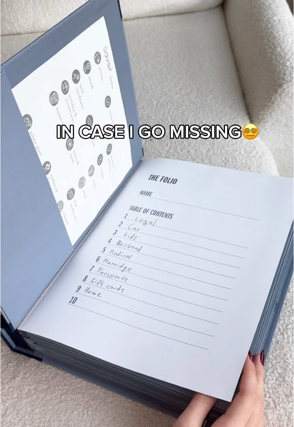 I took 3 at once, for myself, my parents and my sister's family 🫶 Make organization easy and give yourself peace of mind with all your important documents in one convenient home. #familyemergencybinder #familyemergencyfolio #familyemergencyplan #familyemergencyplan #lifebinder #savoritall #importantdocuments #familyemergencyorganizer #organizedhome #TikTokShop #SmallBusiness #tiktokmademebuyit #tiktokmademebuythis