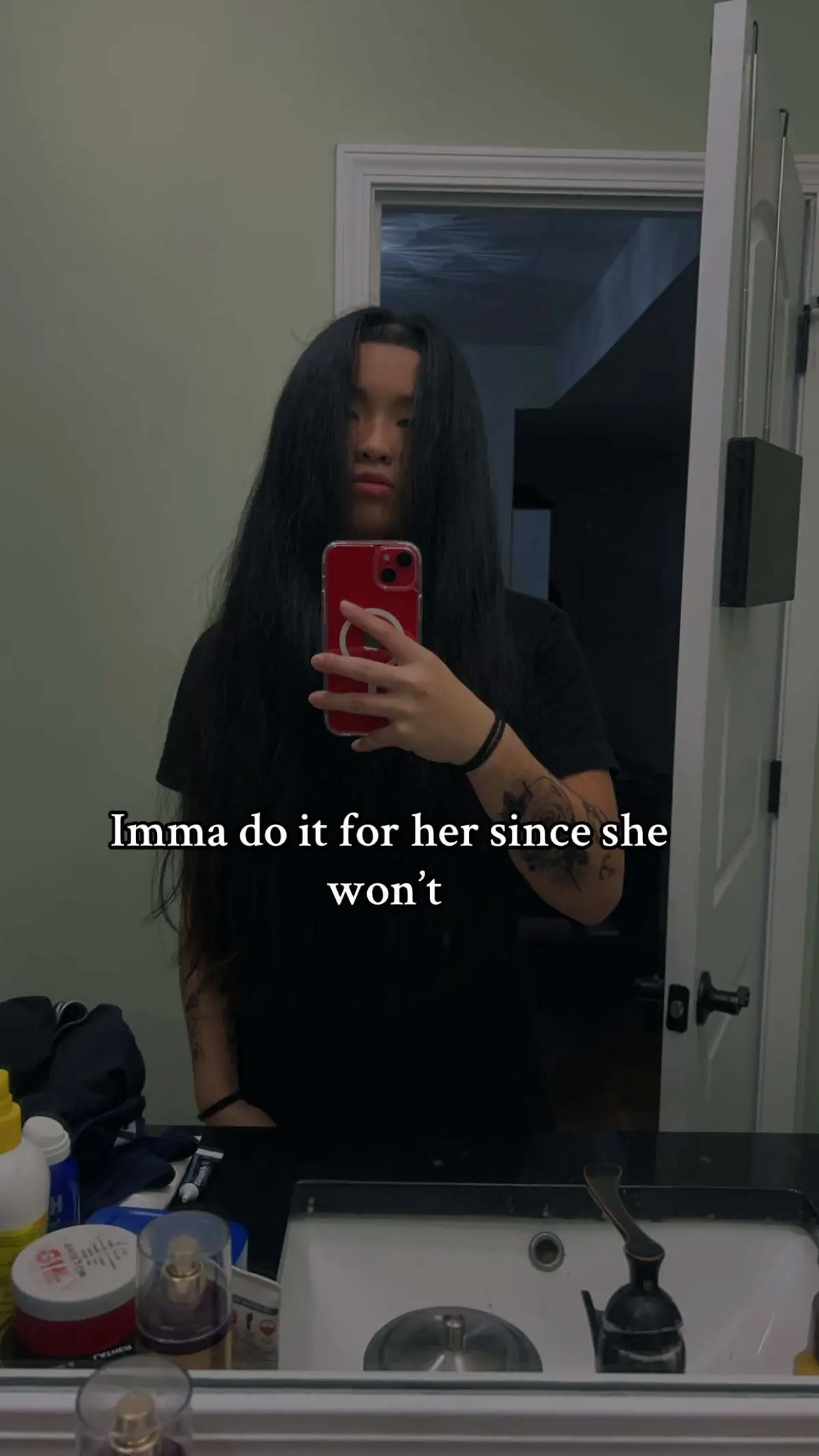 #wlw #draft #dontletthisflop #asian #longhair #braids #mytype #fyp 