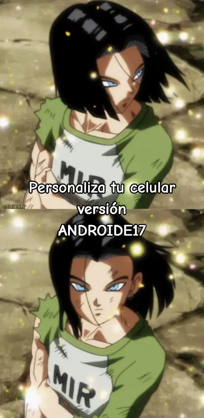 #dragonball #personalizatucelular #androide17 