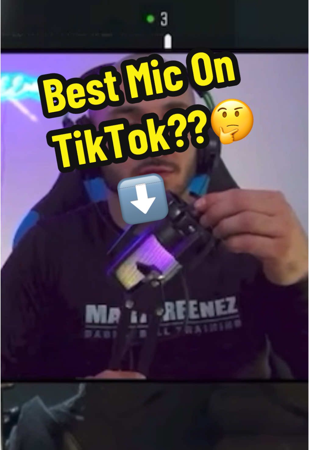 Replying to @chiyo Fifine Microphone🎤 Great TikTok Shop Find🔥 #tiktokshopfinds #TikTokShop #streamingmic #micforstreaming #microphone 