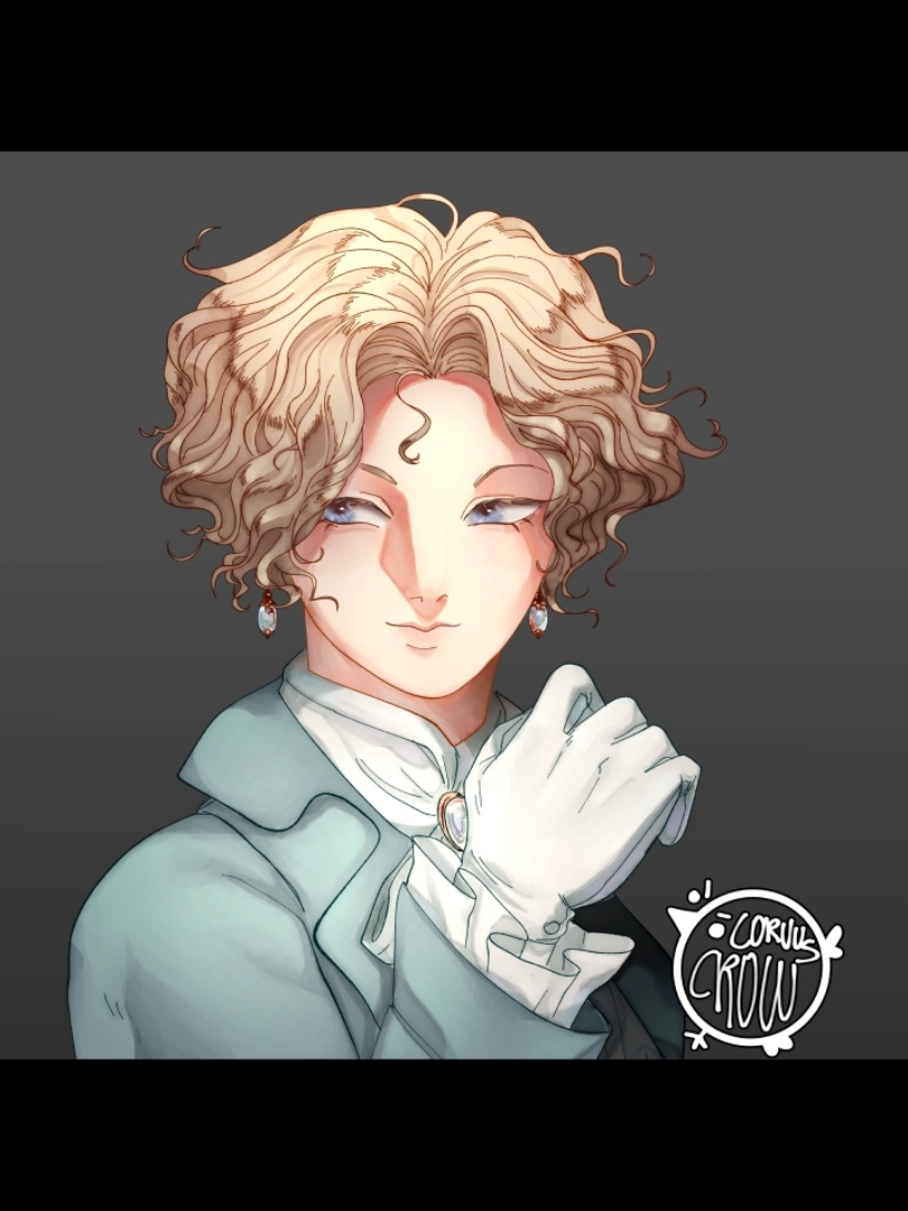 more time lapses while I work on other projects. Love y'all! #fyp #foryoupage #artistsoftiktok #tiktokart #oc #victorianaesthetic #clipstudiopaint #speedpaint 