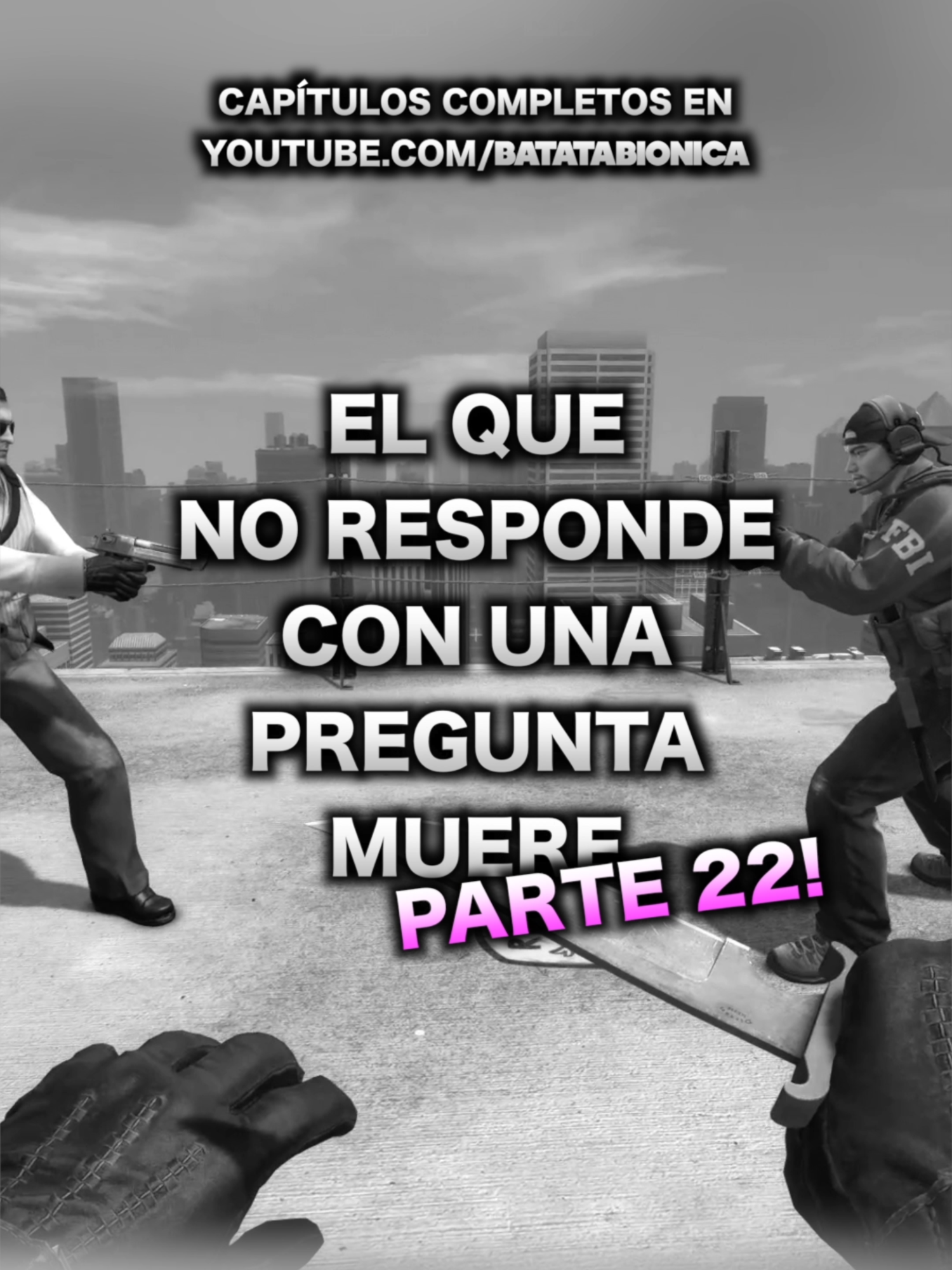 ¡Cuando el combate táctico se encuentra con la improvisación! En este video, jugamos CS:GO  pero con un giro inesperado: ¡solo podemos comunicarnos haciendo preguntas!  La tensión del juego y las risas no se hacen esperar mientras intentamos cumplir objetivos y mantener el diálogo creativo.   ¿Puedes pensar rápido bajo presión?  Descubre cómo la improvisación cambia el juego.  #CSGO #JuegosDeImpro #FPS #GamingComedy #CounterStrike #Improvisación #GamingCreativo #GamersUnidos #TácticasConEstilo #GamingCommunity #Videojuegos