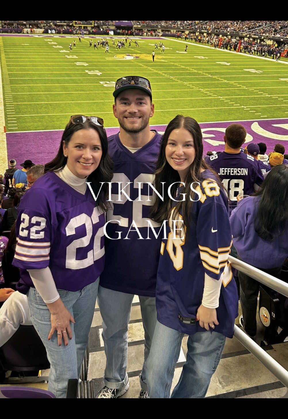 Absolute fire, boys 😆💜💛 #whitechicks #vikings #vikingsfootball #footballcelebrations #fyp 