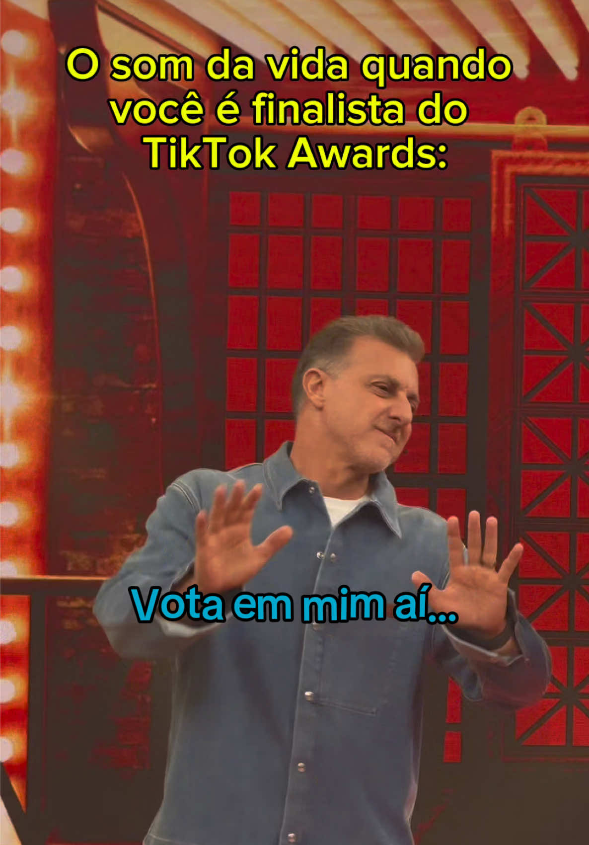 A vida do finalista do #TikTokAwardsBR24 tem esse som, ó:  - Pesquisa pelo Tiktok Awards - Clica no banner  - Procura por Estrela do Ano - Vota em mim rsss 😃 #tiktokawards2024 #tiktokawards24 #tiktokawardsbr #tiktokawardsbrasil 