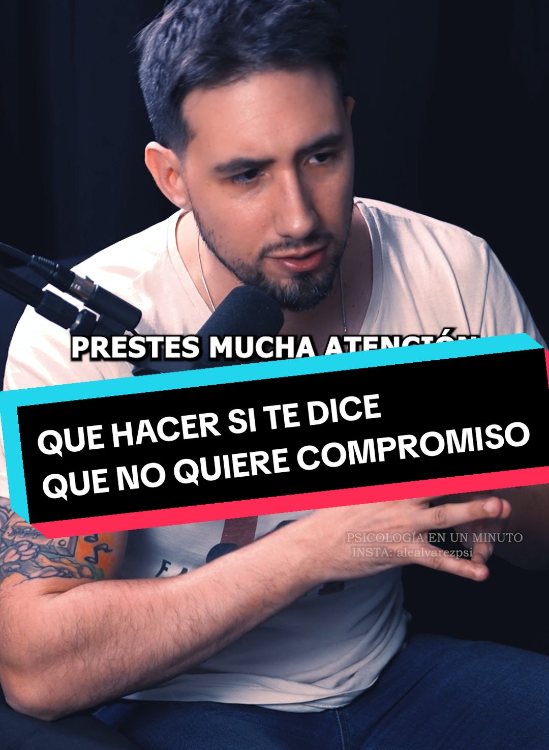 QUE HACER SI TE DICE QUE NO QUIERE COMPROMISO #psicologia #amor #pareja #autoestima w#relaciones #pareja #parati #fyp #talentotiktok #viral #consejosdevida #consejosdeamor #motivacion #frasesmotivadoras 