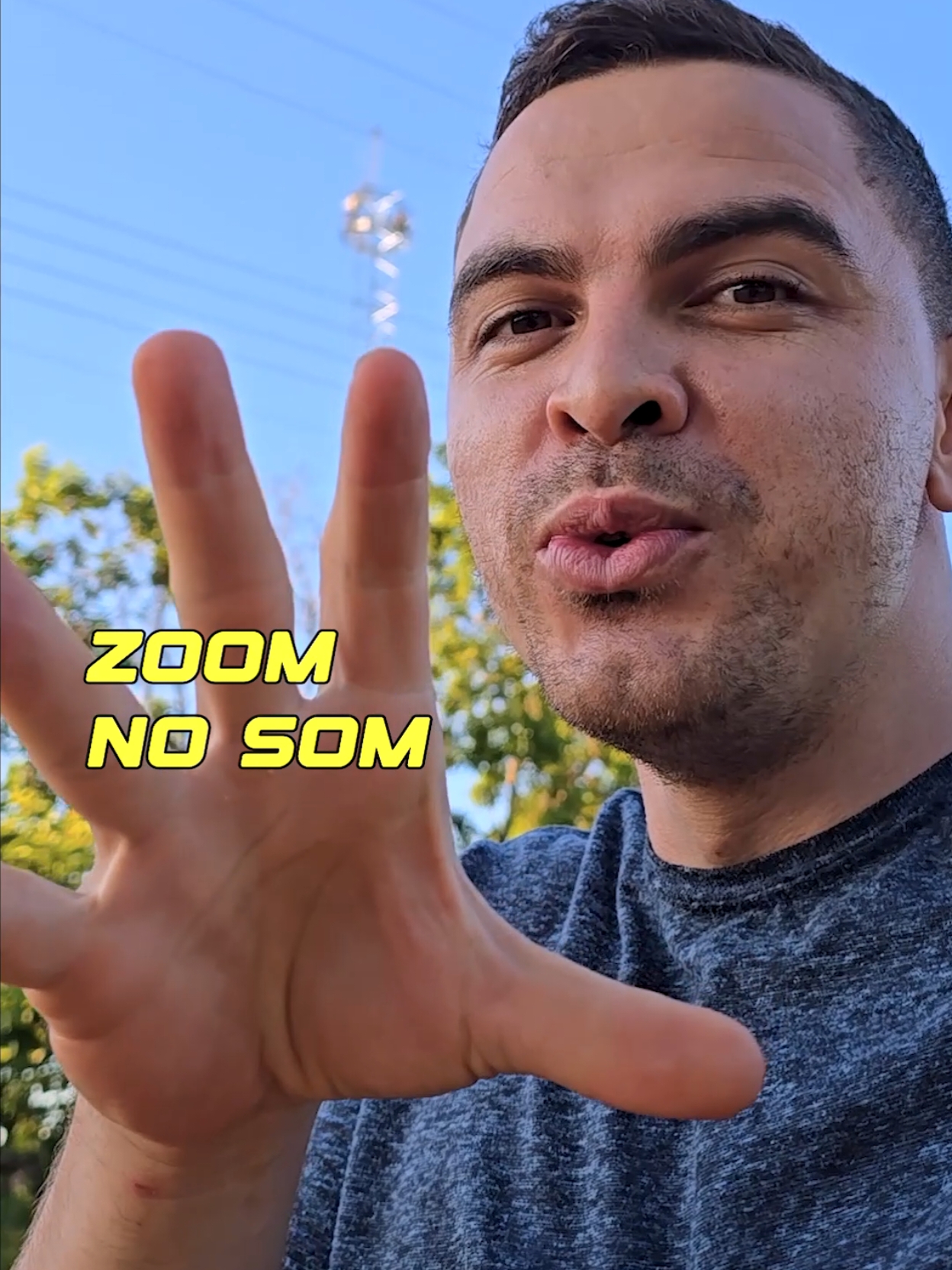 Zoom no SOM.  Sabiam dessas? #stanleyribeiro #tecnologia 