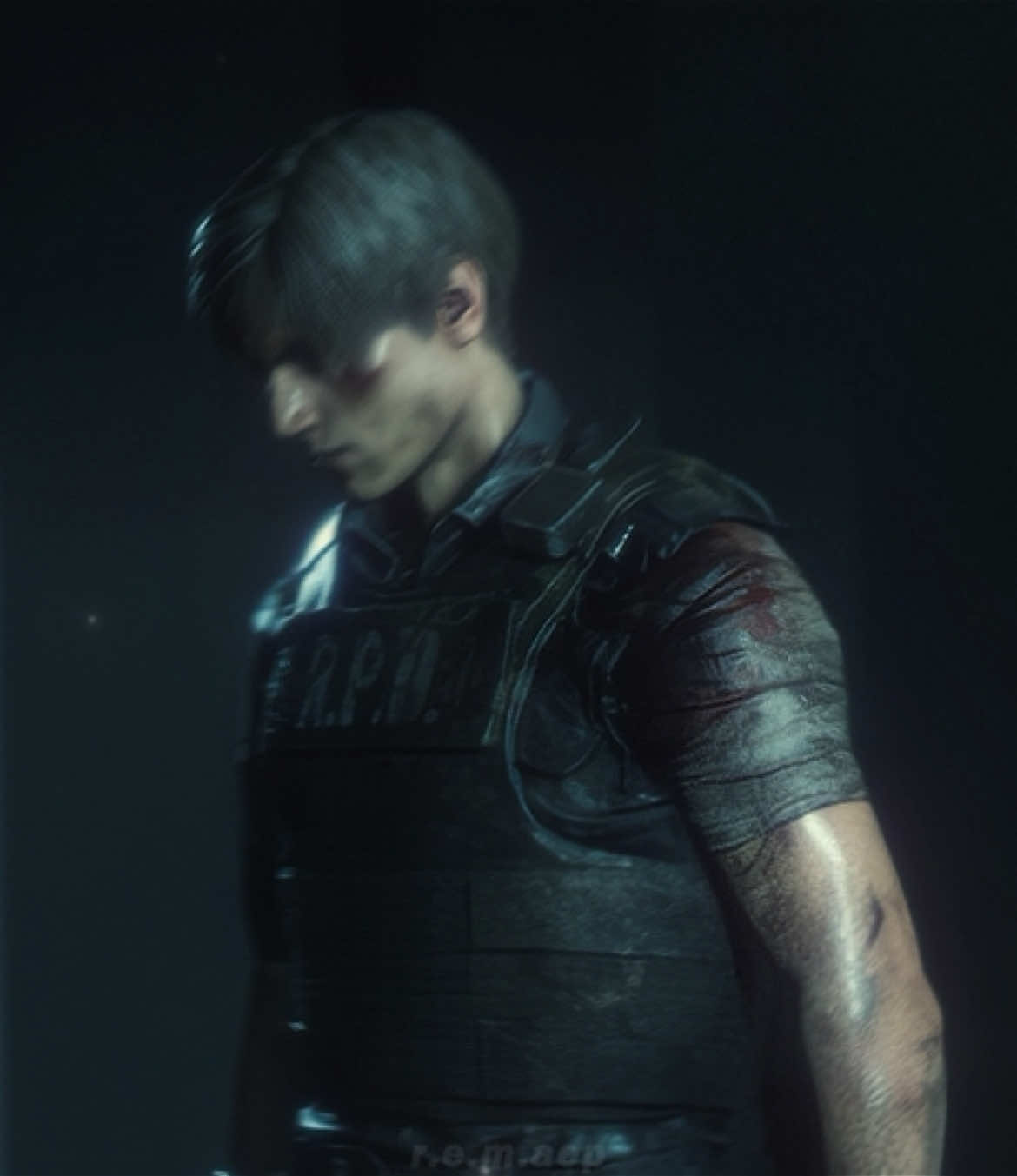 do you guys like the stars overlay or is it too much? | ac: wolverland | spc: zechscenes/kissingleonkennedy | #fyp #foryoupage #edit #aftereffects #residenteviledit #residentevil #residentevil2 #leonkennedy #leonkennedyedit 