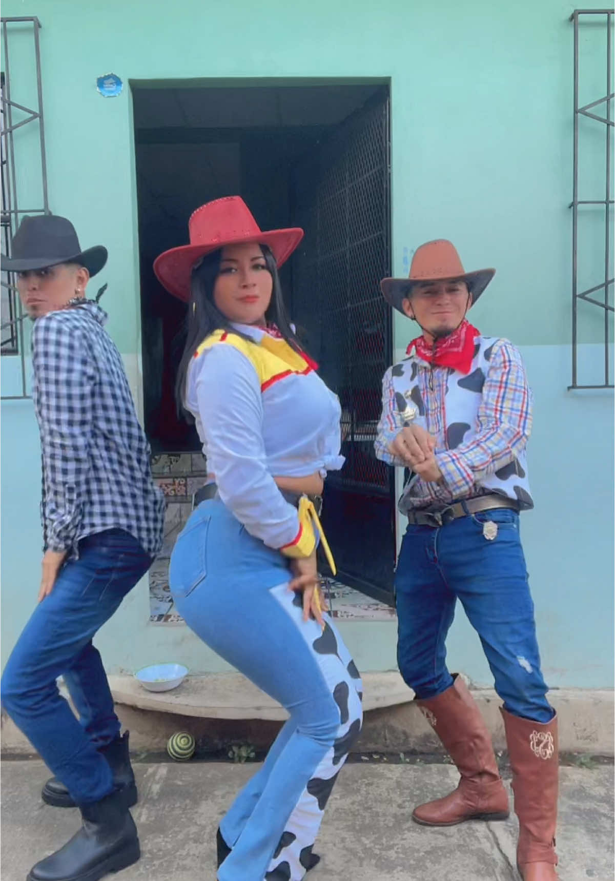 Los vaqueros🤠❤️🥳@alex padilla🐞🍃 @⚓️Daniel🏄‍♂️ 