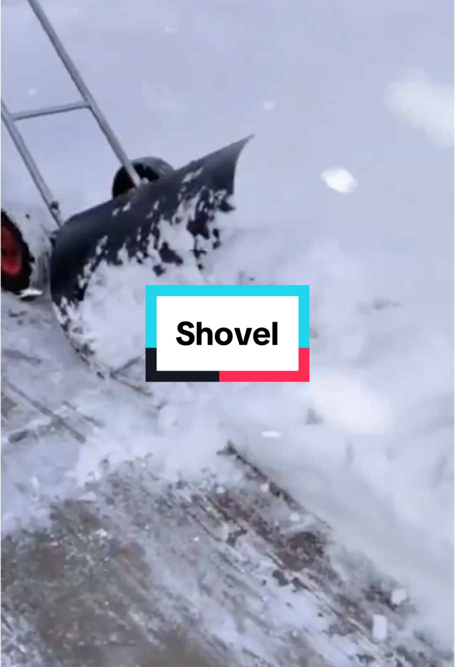 Smow shovel #foryour #fyp #snowshovel #shovel #walensee 