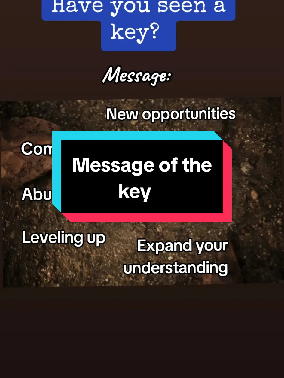 #key #spiritualtiktok #liftingandgifting #awakened #messages #signs #symbols #lizeeloo2 