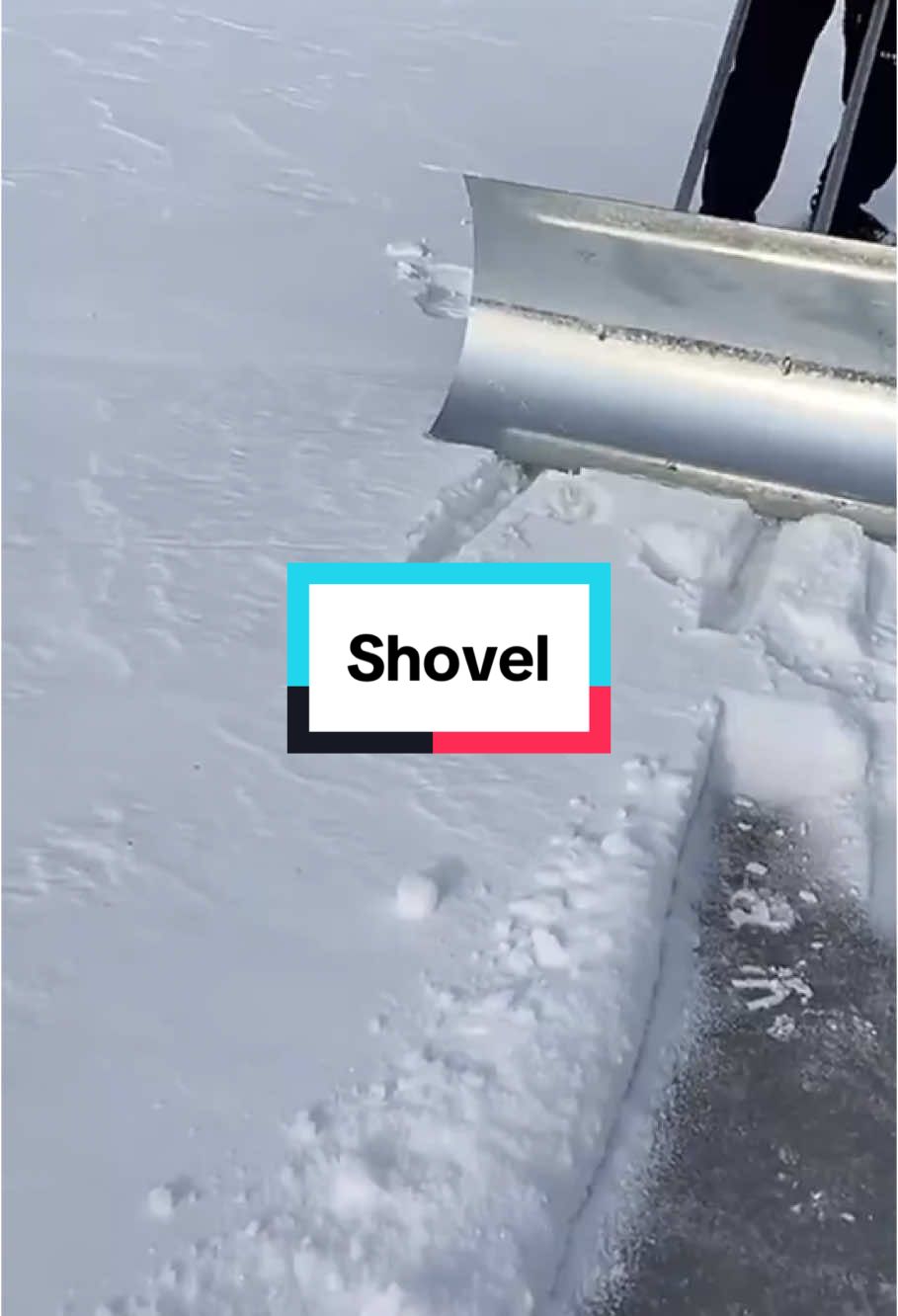 Snow shovel#foryour #fyp #snowshovel #shovel #walensee 