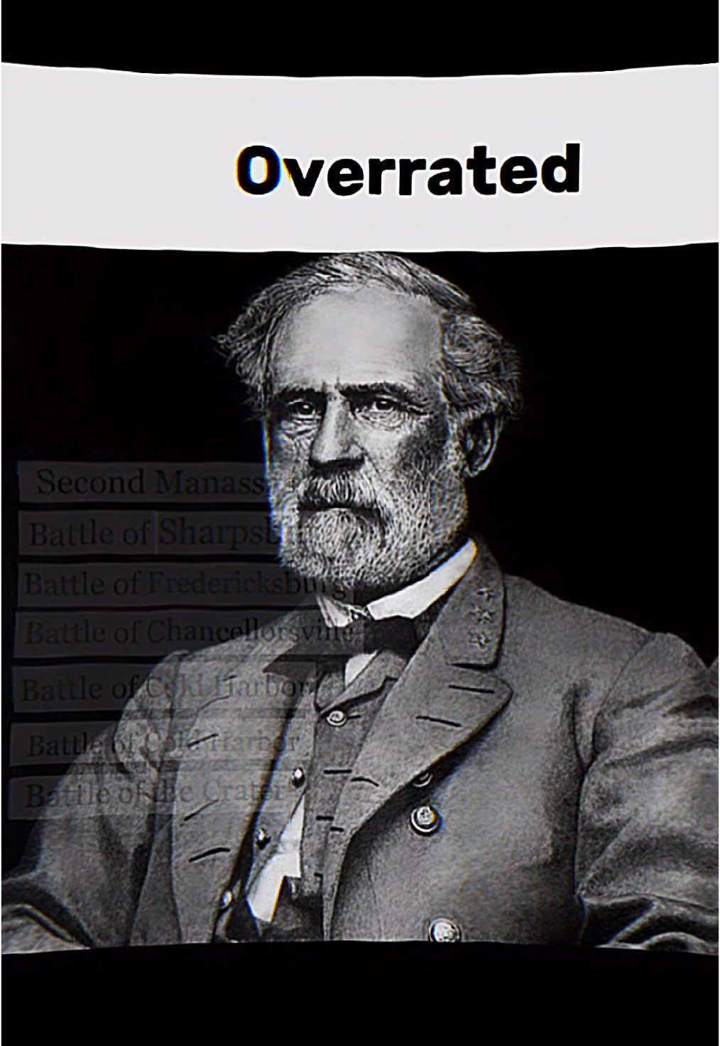 Accidentally put Cold Harbor twice, don't feel like fixing it#based #edit #civilwar 