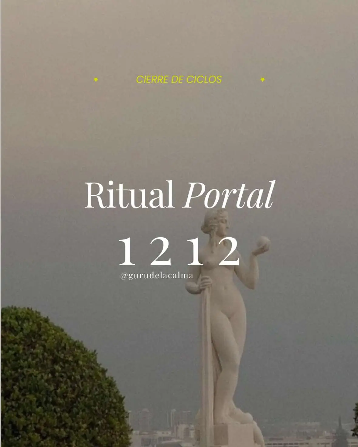 El 12/12 es el último portal energético del año, un día muy poderoso. El cómo cierras este año también va a definir en gran medida cómo comiences el 2025. Si tuviste un año difícil, este portal es excelente para dejar ir lo que no resuena, soltar las cargas y comenzar el nuevo año con ligereza: un borrón y cuenta nueva. Y si venías manifestando a full, es una excelente oportunidad para liberarte del cansancio, renovar tu energía y seguir celebrando tus éxitos mientras atraes más de lo que deseas. Por eso, nos vamos a estar encontrando en vivo el día del portal para nuestro reto Manifiestas sin Límites 2025, donde tienes dos opciones: 🦋 Manifiestas sin Límites Gratis: vas a estar liberándote de barreras y bloqueos que te impiden manifestar tus sueños. 🦋 Manifiestas sin Límites VIP: además de acceso a la versión gratuita, vives una experiencia transformadora que incluye un reto de 5 días para acelerar tu proceso de manifestación, rituales exclusivos de liberación y desbloqueo, y rituales únicos para Navidad y Año Nuevo. Todo para conectar con la frecuencia de la abundancia, tus metas reales y tus sueños, para manifestar la vida que tú eliges vivir. TE SUMAS EN EL LINK DE MI BIO #portal #1212 #leydeatraccion #manifestar #manifestacion