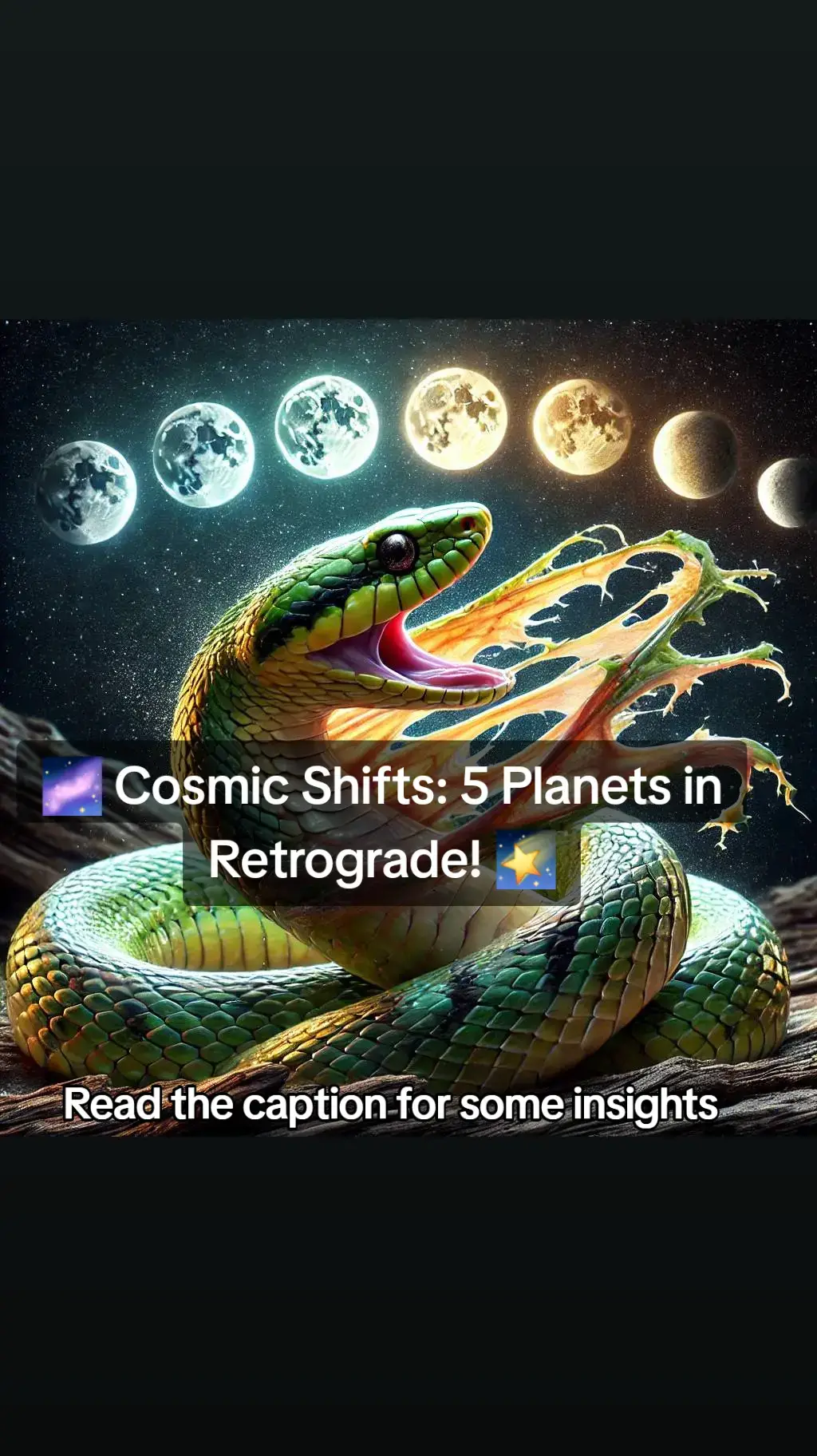 The stars are calling for reflection and transformation! With 5 planets in retrograde right now, it’s the perfect time to hit pause and reassess how you’re showing up for yourself and your community. 💫 ✨ Here’s what’s happening: Mercury Retrograde in Sagittarius (Nov 25–Dec 15): Rethink your beliefs & how you communicate. Mars Retrograde (Dec 6–Feb 23): Revisit your passions and how you assert yourself. Jupiter Retrograde in Gemini (Oct 9–Feb 4): Reflect on your connections and knowledge. Neptune Retrograde (until Dec 7): Dive deep into intuition and dreams. Uranus Retrograde (until Jan 30): Embrace change, innovation & adaptability. 💡 3 Questions to Journal On: 1️⃣ What beliefs no longer serve me, and how can I release them? 2️⃣ How can I express my passions while honoring my emotions? 3️⃣ How can I innovate and build community support during these transformative times? As Pluto shakes things up in Aquarius, it’s all about radical transformation. Let’s pave the way for deeper connections and a brighter future! 🌟 #AstrologyInsights #RetrogradeSeason #PersonalGrowth #SpiritualAwakening #selfreflection 