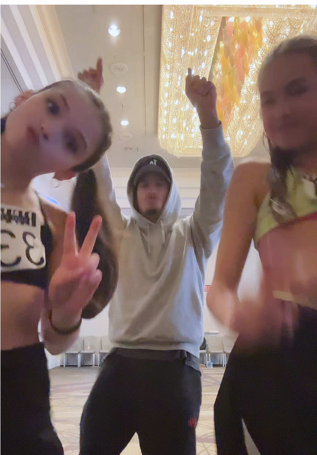 Convention fun with @Cj Salvador & @Smiley 🐆 !                                             #danceconvention #commercialhiphop #hiphop #cjsalvadorchoreography #dancemomsanewera #dancemoms #dancemomsgirls #dancemomsedits #lilyraebolno #lilybolno #lilyrae #smileyplotczyk #fyp #trendingdance #viraltiktok 