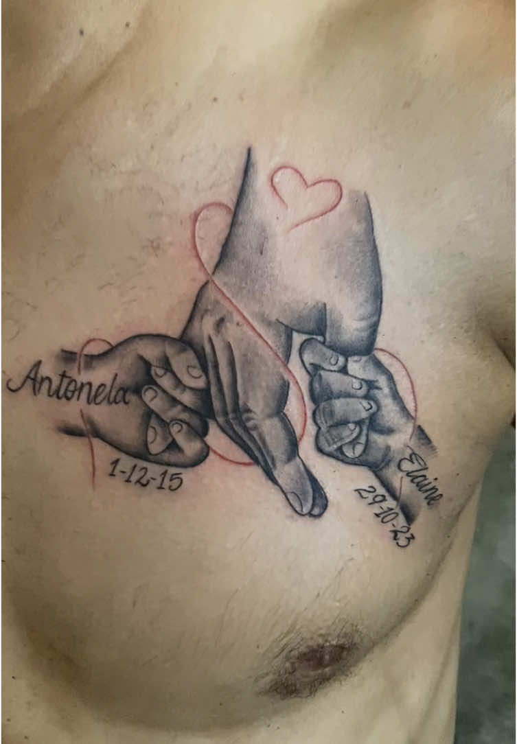 👨🏻‍🍼Love father 😍🥰baby  #tattoo #tiktok #tatuaje #paratii #foryou 