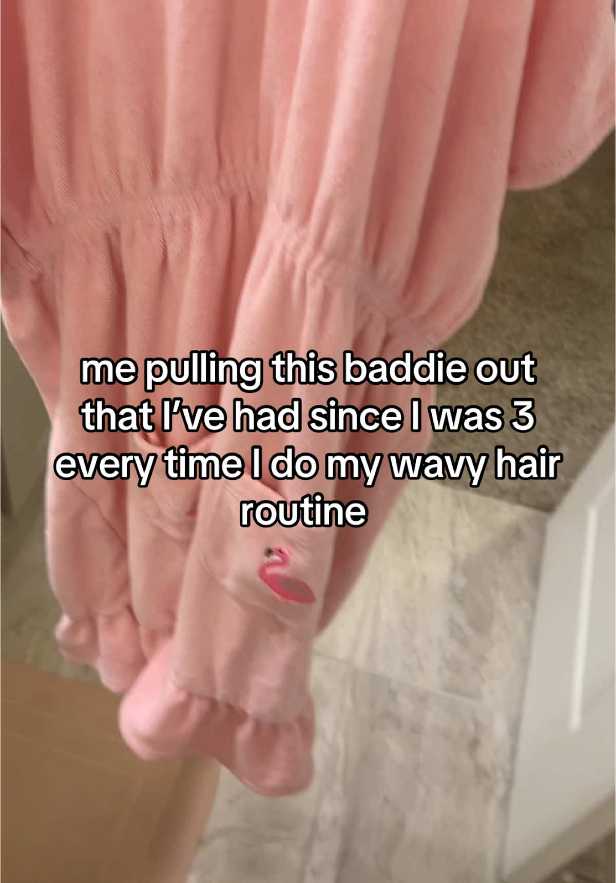 Shes on thin ice 😬😬 (i need a new one) @Victoria’s Secret @victoriassecret_uk @SKIMS @UGG® SEND ME A ROBE PLEASE 😓😓😓😓 #fyp #robe #baddie #wavy #wavyhair #real #brunnette #hairtok #dontletthisflop #viral #wavyhairroutine #help #flamingo #pinkrobe #pink 