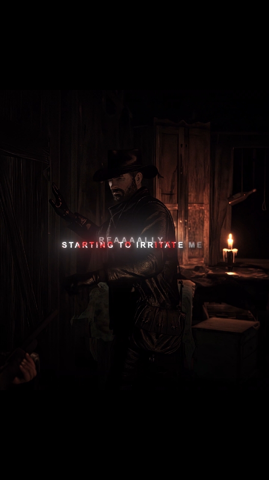 Coldest Arthur Morgan moment imo 🥶 #arthurmorgan #edit #rdr2  #rdr2edit 