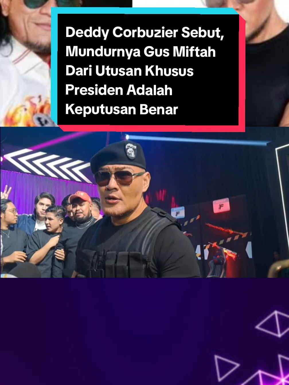 Deddy Corbuzier Sebut, Mundurnya Gus Miftah Dari Utusan Khusus Presiden Adalah Keputusan Benar #kabarnetizen62 #fypviralシ #dedycorbuzier #gusmiftah 