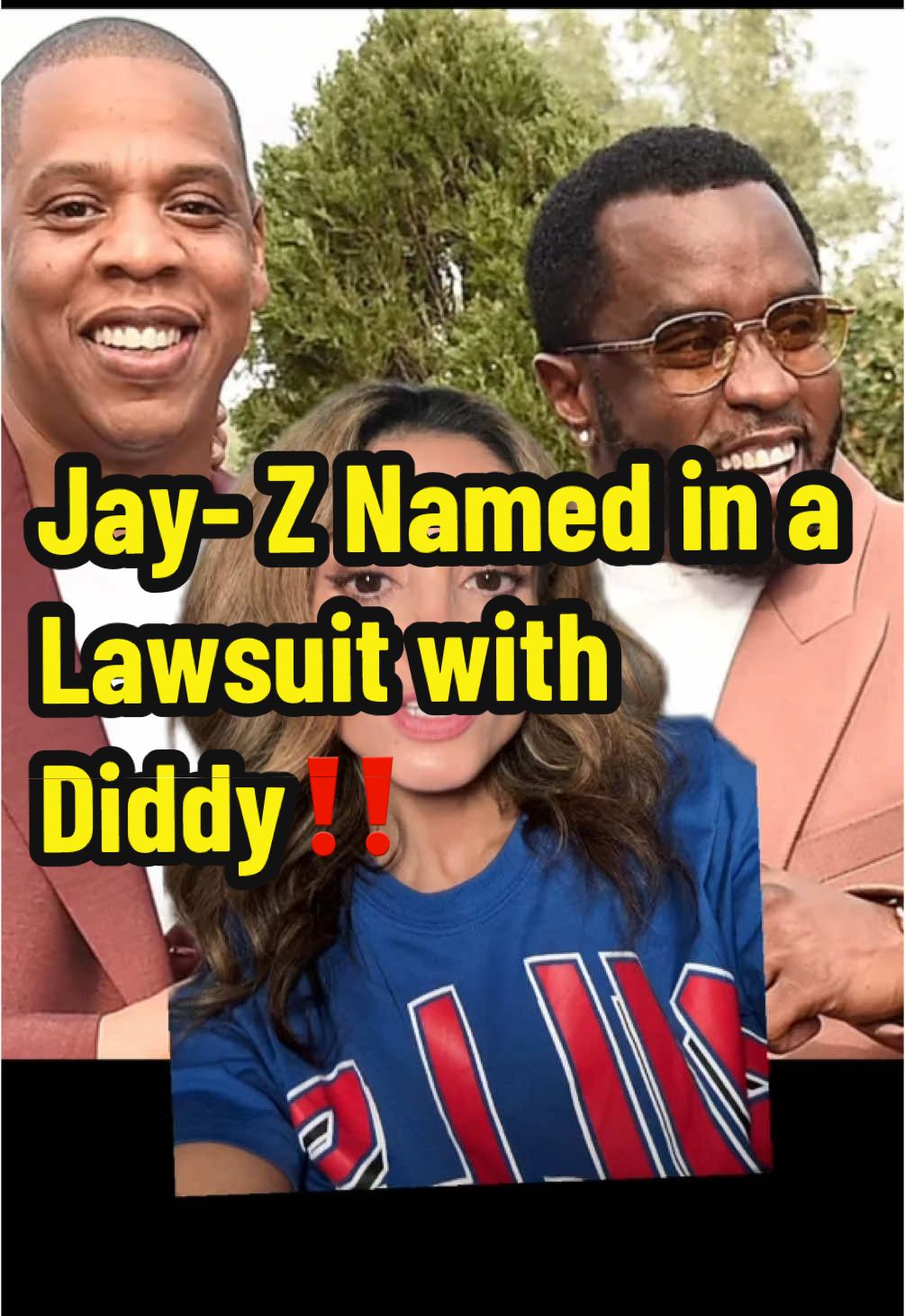 Jay-Z Accused of SA of a 13 yr old girl with his pal Diddy 😳 #jayz #diddy #jail #lawsuit #tonybuzbee #celebritynews #greenscreen 