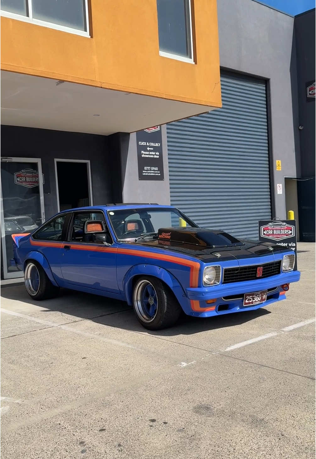 Good luck @hezath (insta) Street Machine of the Year. Voting ends tonight so get on it if you haven’t already! #holden #toranaholden @Street Machine 