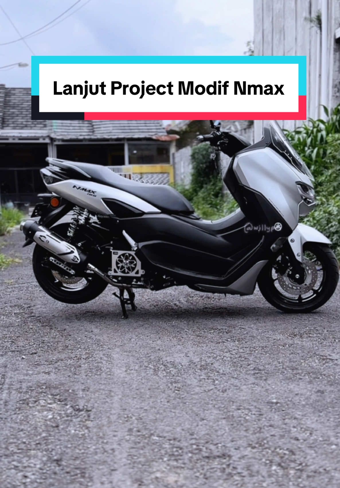 Membalas @f Lanjut Project Modif tipis tipis si Gundam Motor Nmax gua nih #nmaxmodifikasi #modifikasinmax #nmax #stoplamplazynmaxnew #mountingarumi #downsizenmax #nmaxsilver 