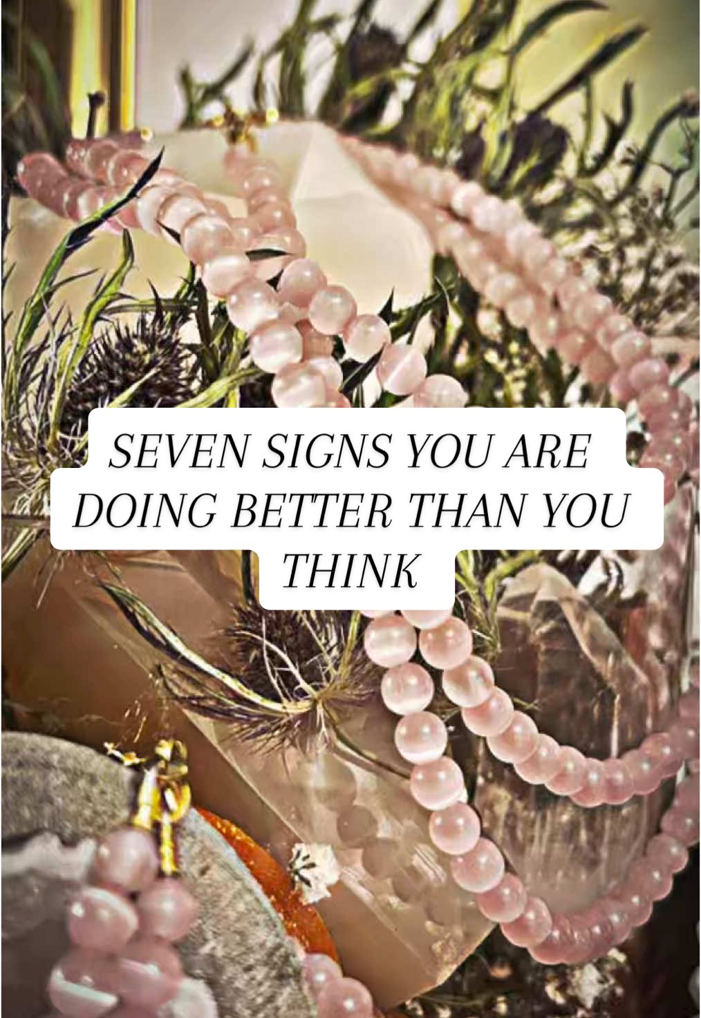 ✨ You’re doing better than you think you are. Keep going — the magic is unfolding. 🕯️🌙 Save this for later. 🖤🔮 #WitchyVibes #ManifestationJourney #YouAreMagic #SpiritualAwakening #HealingEnergy #MindfulMoments #EnergyWork #DailyReminder #SelfEmpowerment #SacredSpace #StayInspired #DivineFeminine #ManifestYourDreams #SoulGrowth #MagicalMindset #InnerPower #TrustTheProcess #HighVibrations #AlignYourEnergy #ShadowWork #TransformationTime #SoulAlignment #PositiveEnergyOnly #EmbraceTheJourney #WitchyInspo #LunarEnergy #MysticalVibes #IntuitiveLiving #SelfDiscoveryJourney #CreatorSearchInsights