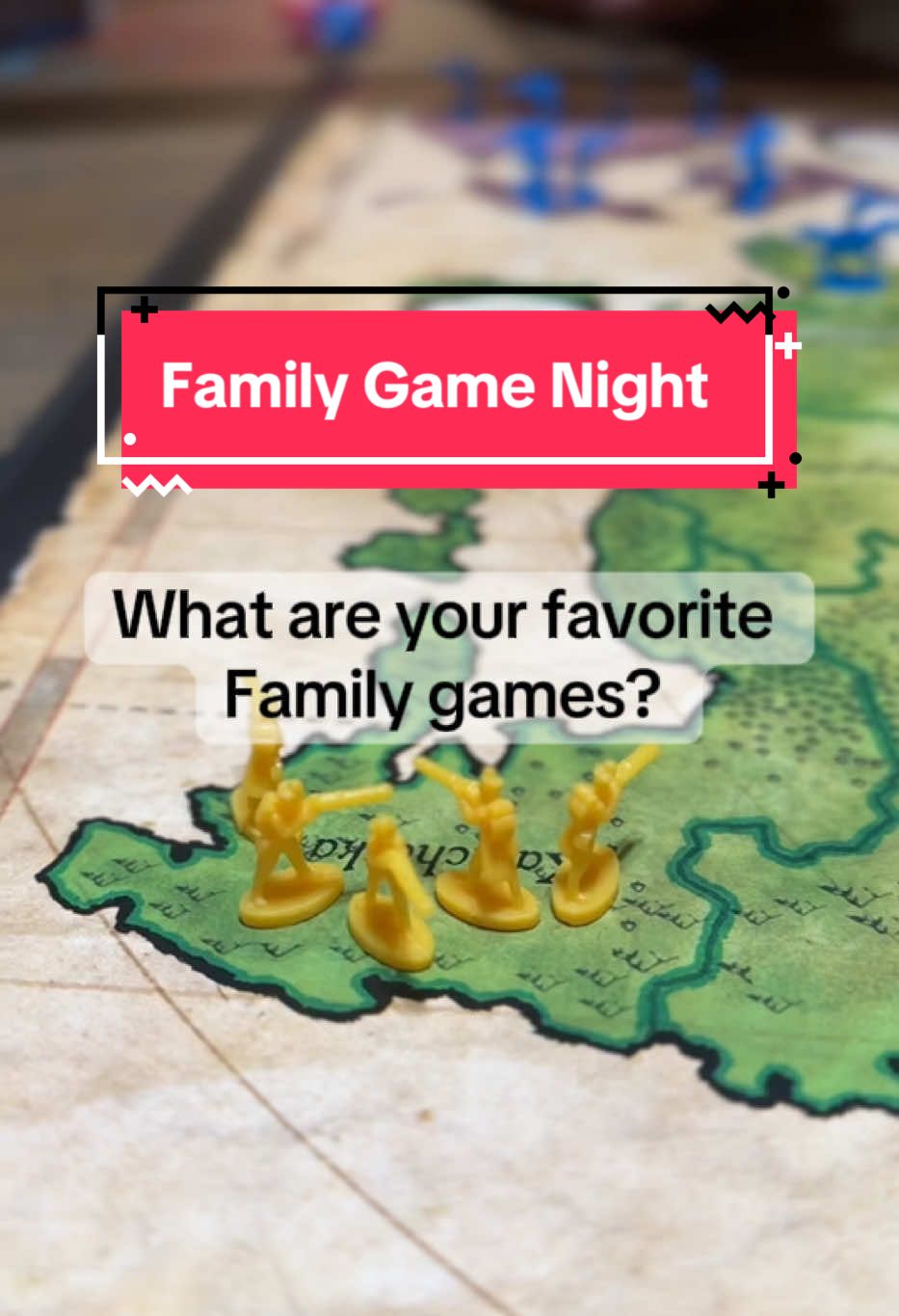 🤺So you play the game? #game #gamer #familygamenight #familytime #risk 