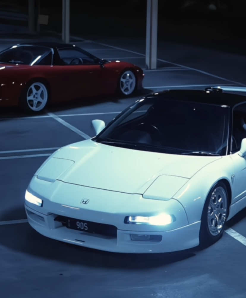 stay w*th me 📹@睡醒了(douyin) #jdm #jdmcars #honda #nsx 