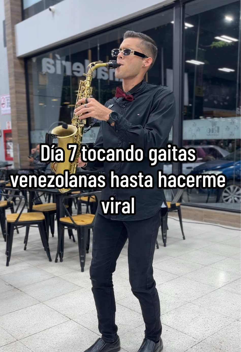 Día 7 tocando gaitas venezolanas con Saxofón  -Sentir zuliano (cuando voy a maracaibo)  #gaitasvenezolanas #gaitas #saxophone #sax #cuandovoyamaracaibo #sentirzuliano 