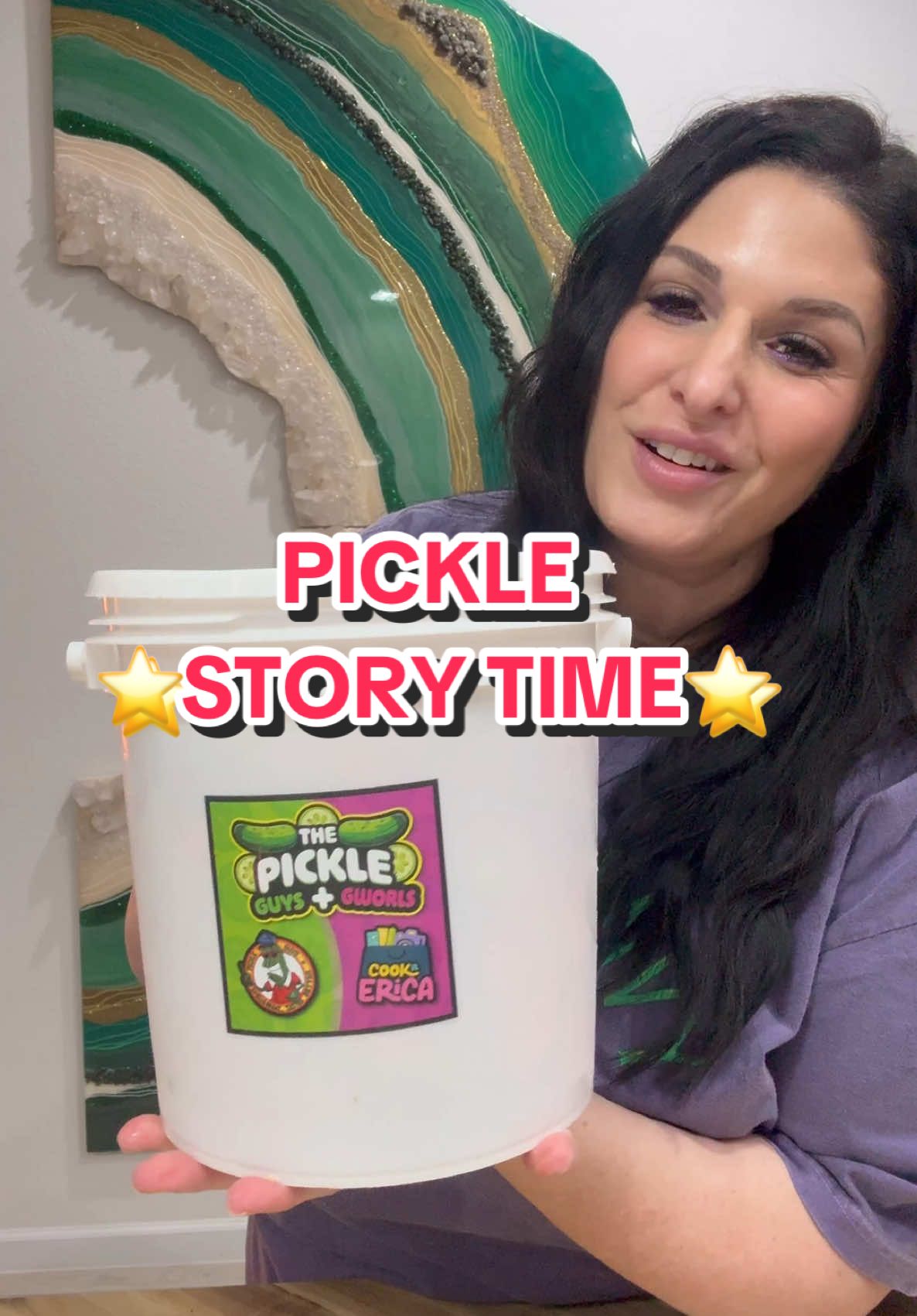 ⭐️PICKLE STORY TIME⭐️ 12/8/2024- 7:30 PM CENTRAL #pickles #pickle #storytime #christmas 